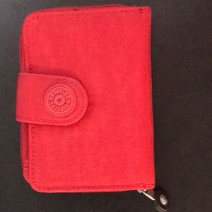 Lovely red Kipling wallet